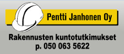 Pentti Janhonen Oy logo